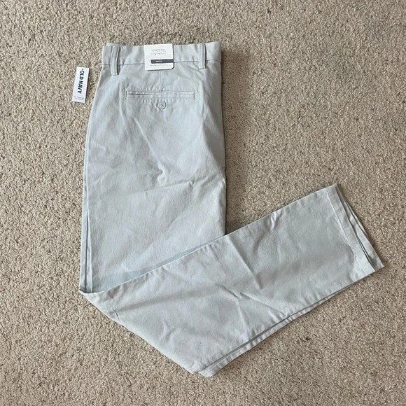 Old Navy | Pants | Nwt Old Navy Ultimate Slim Fit Mens Chino Pants Size 38  X 32 Build In Flex | Poshmark